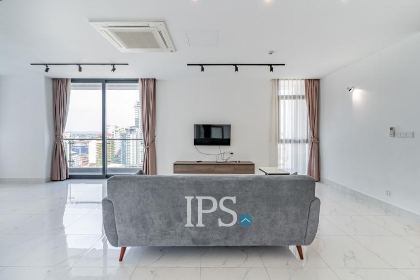 1 Bedroom Serviced Apartment For Rent - BKK1, Phnom Penh