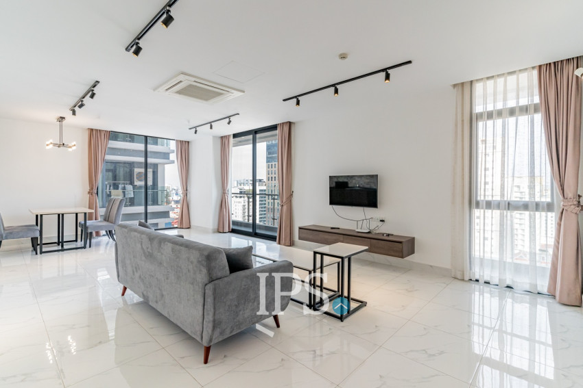 1 Bedroom Serviced Apartment For Rent - BKK1, Phnom Penh