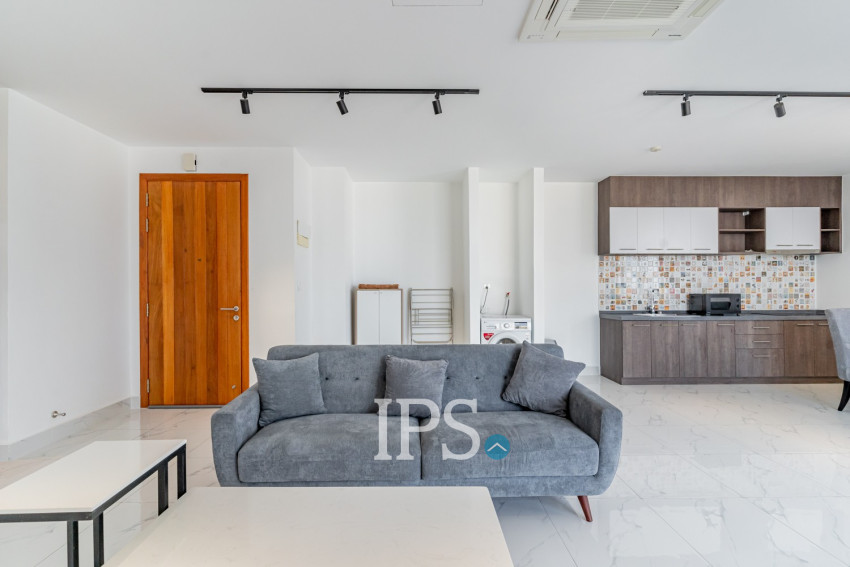 1 Bedroom Serviced Apartment For Rent - BKK1, Phnom Penh