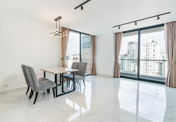 1 Bedroom Serviced Apartment For Rent - BKK1, Phnom Penh thumbnail