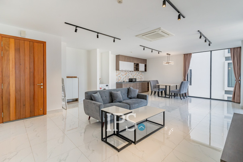 1 Bedroom Serviced Apartment For Rent - BKK1, Phnom Penh