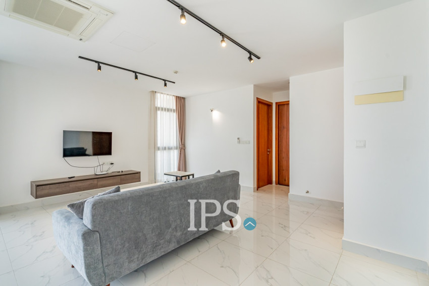 1 Bedroom Serviced Apartment For Rent - BKK1, Phnom Penh