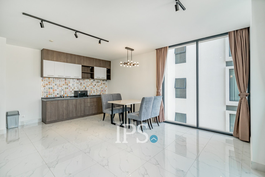 1 Bedroom Serviced Apartment For Rent - BKK1, Phnom Penh