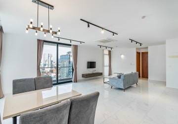 1 Bedroom Serviced Apartment For Rent - BKK1, Phnom Penh thumbnail