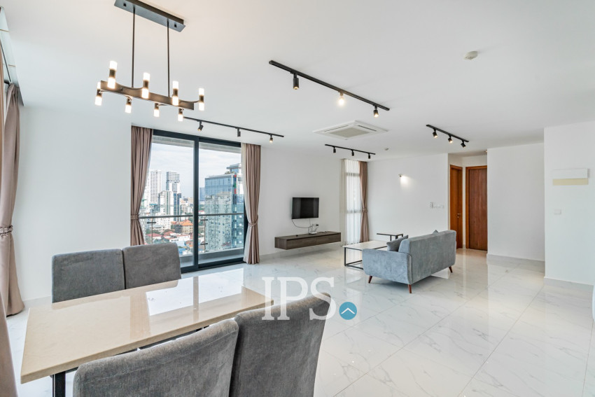 1 Bedroom Serviced Apartment For Rent - BKK1, Phnom Penh