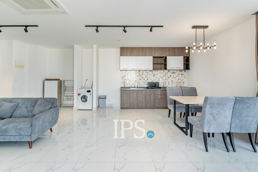 1 Bedroom Serviced Apartment For Rent - BKK1, Phnom Penh