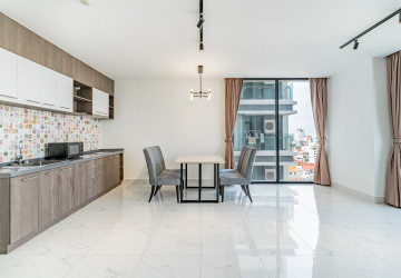1 Bedroom Serviced Apartment For Rent - BKK1, Phnom Penh thumbnail