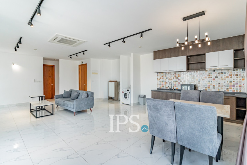 1 Bedroom Serviced Apartment For Rent - BKK1, Phnom Penh