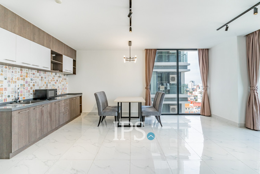 1 Bedroom Serviced Apartment For Rent - BKK1, Phnom Penh