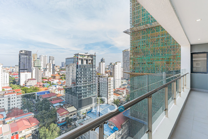 1 Bedroom Serviced Apartment For Rent - BKK1, Phnom Penh