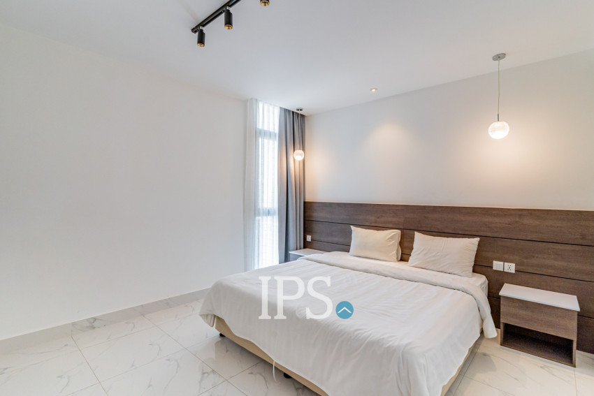 1 Bedroom Serviced Apartment For Rent - BKK1, Phnom Penh