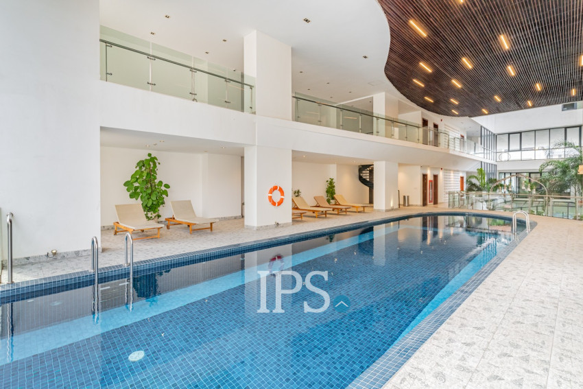 1 Bedroom Serviced Apartment For Rent - BKK1, Phnom Penh