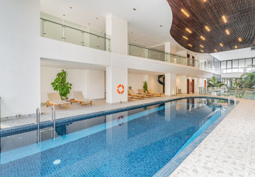 1 Bedroom Serviced Apartment For Rent - BKK1, Phnom Penh thumbnail