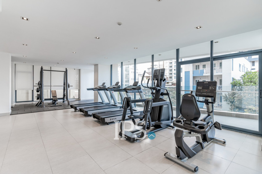 1 Bedroom Serviced Apartment For Rent - BKK1, Phnom Penh