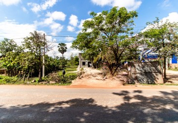 180 Sqm Land For Sale - Krabi Riel, Siem Reap thumbnail