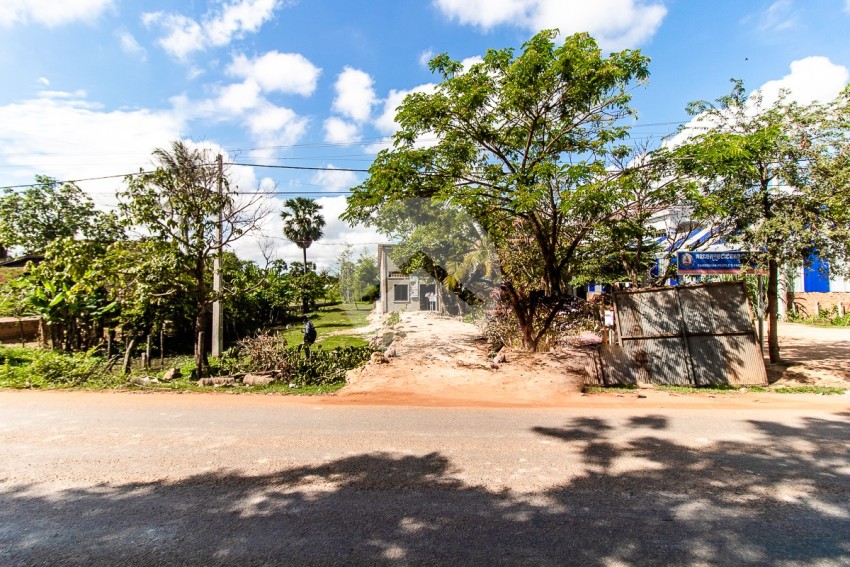 180 Sqm Land For Sale - Krabi Riel, Siem Reap