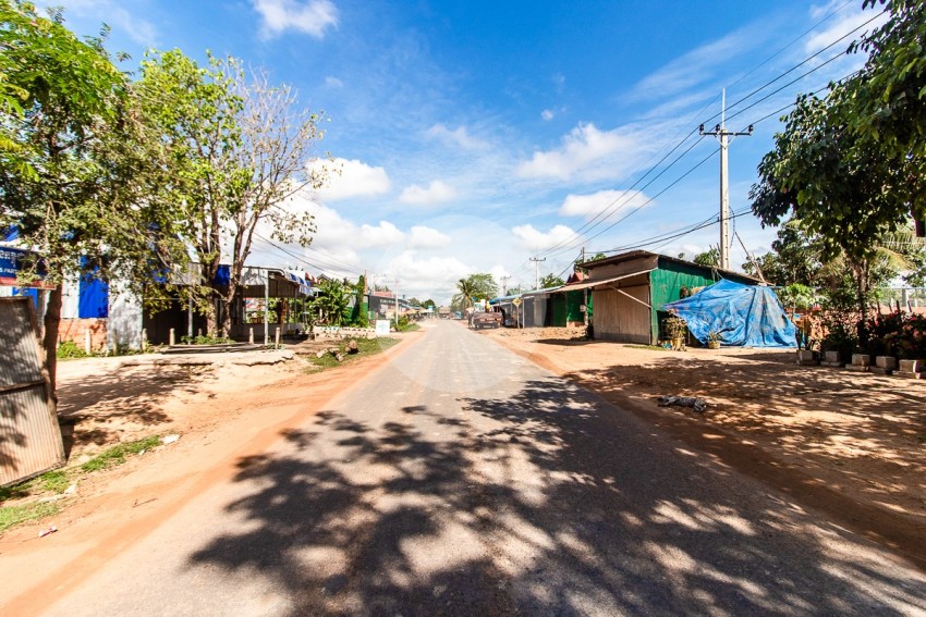 180 Sqm Land For Sale - Krabi Riel, Siem Reap