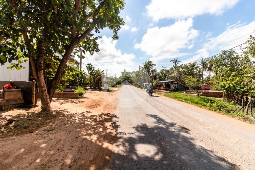 180 Sqm Land For Sale - Krabi Riel, Siem Reap