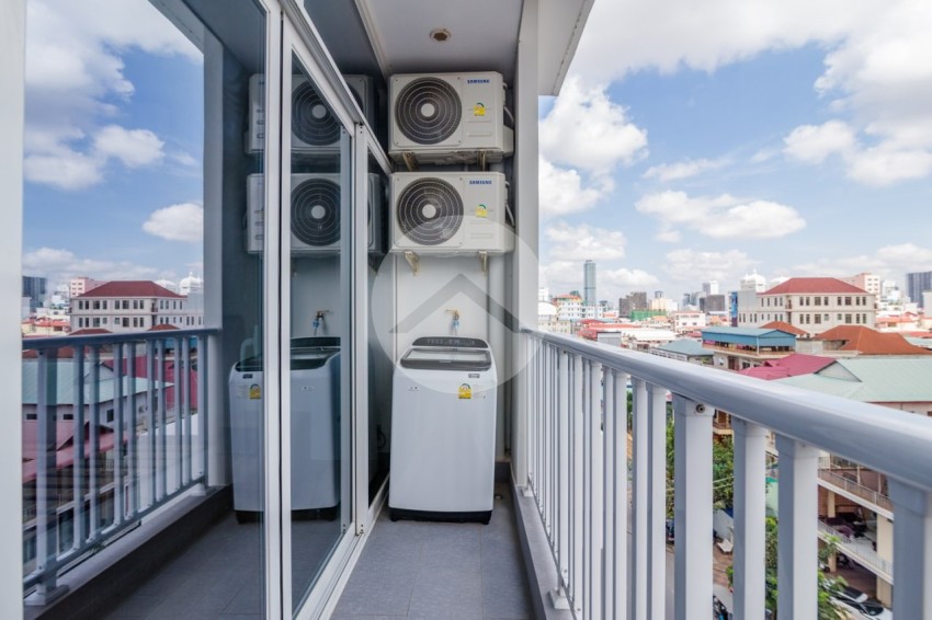 7th Floor 1 Bedroom Condo For Sale - Golden 1, Phnom Penh