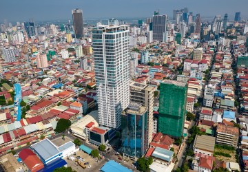 7th Floor 1 Bedroom Condo For Sale - Golden 1, Phnom Penh thumbnail