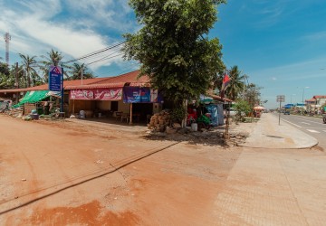 1213 Sqm Commercial Land For Sale - Kouk Chak, Siem Reap thumbnail