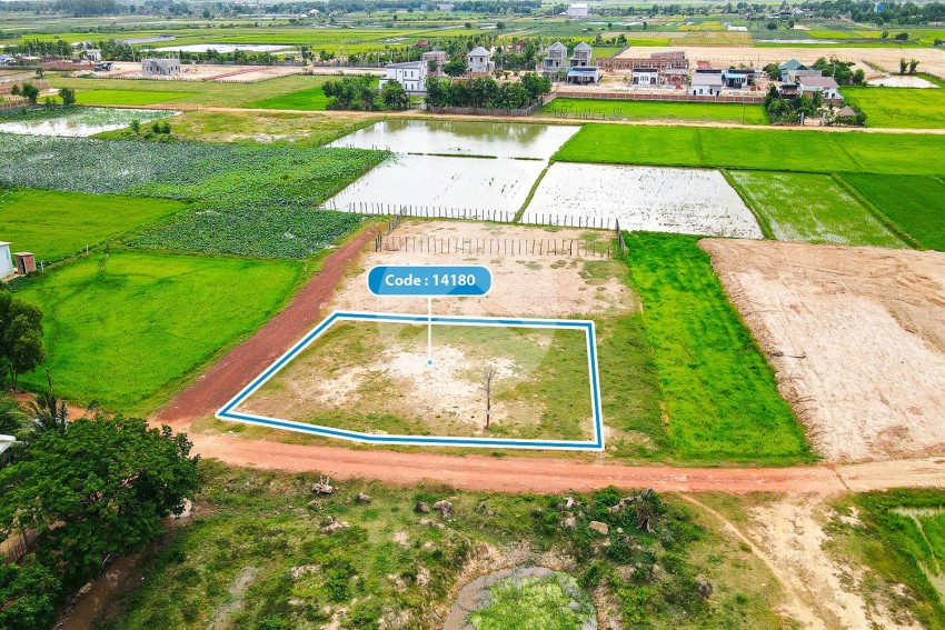 808 Sqm Residential Land For Sale - Sangkat Siem Reap, Siem Reap