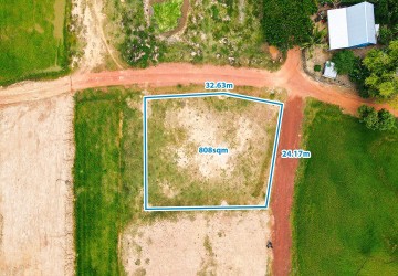 808 Sqm Residential Land For Sale - Sangkat Siem Reap, Siem Reap thumbnail