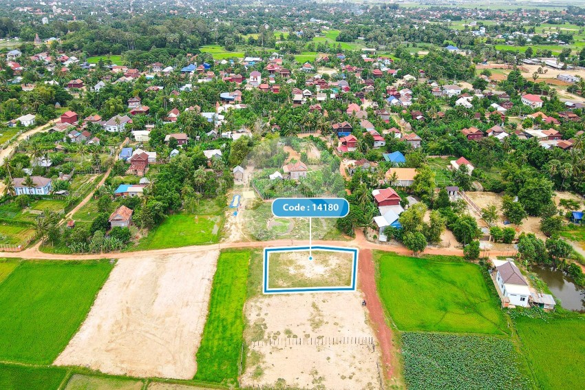 808 Sqm Residential Land For Sale - Sangkat Siem Reap, Siem Reap