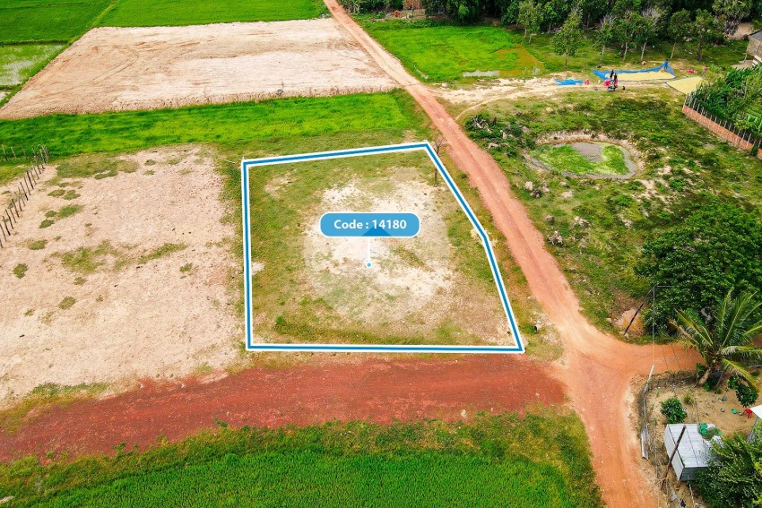 808 Sqm Residential Land For Sale - Sangkat Siem Reap, Siem Reap