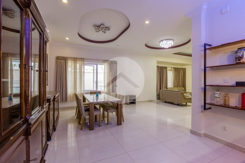 3 Bedroom Villa For Rent - Bassac Garden City, Phnom Penh