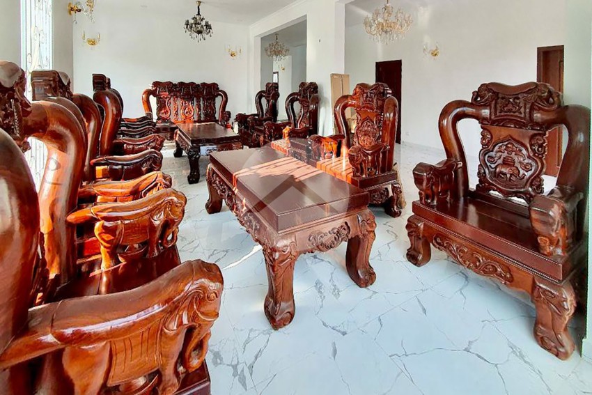 8 Bedroom Luxury Villa For Sale - Svay Dangkum, Siem Reap