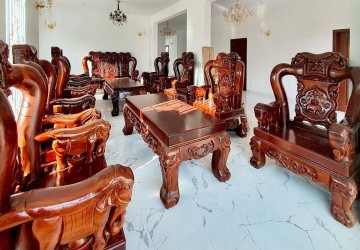 8 Bedroom Luxury Villa For Sale - Svay Dangkum, Siem Reap thumbnail