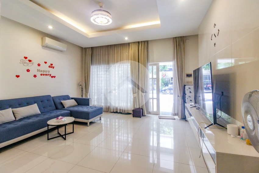 4 Bedroom Link House For Sale - Borey Peng Huoth Star Eternal, Phnom Penh