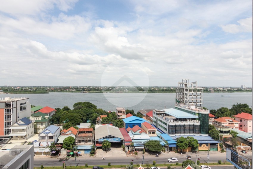 10th Floor 2 Bedroom For Sale - Highland Condo,  Chroy Changvar, Phnom Penh
