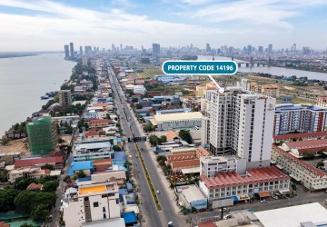 10th Floor 2 Bedroom For Sale - Highland Condo,  Chroy Changvar, Phnom Penh thumbnail