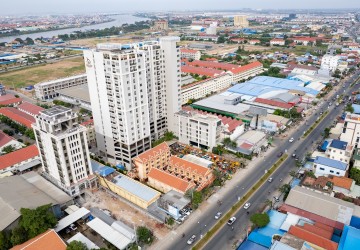 10th Floor 2 Bedroom For Sale - Highland Condo,  Chroy Changvar, Phnom Penh thumbnail