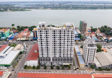 10th Floor 2 Bedroom For Sale - Highland Condo,  Chroy Changvar, Phnom Penh thumbnail