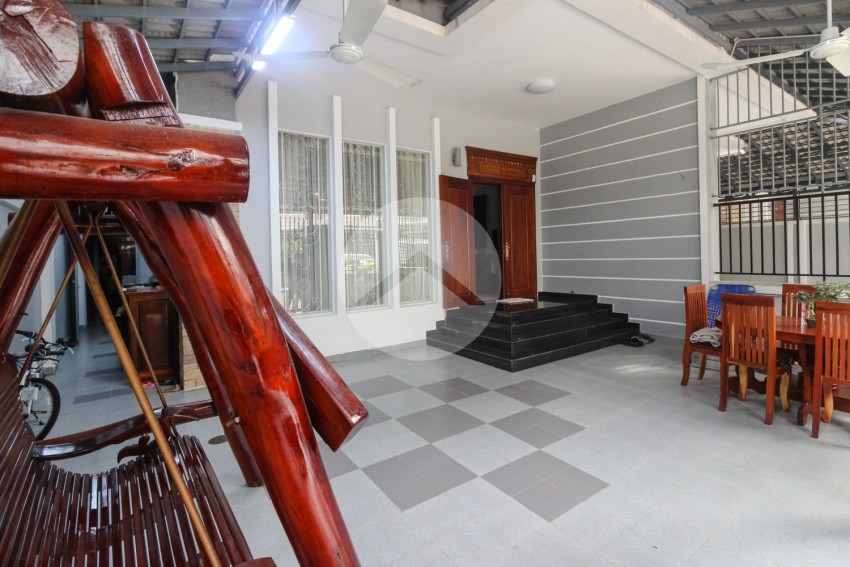 4 Bedroom Twin Villa For Sale - Borey Vimean Phnom Penh, Russey Keo, Phnom Penh