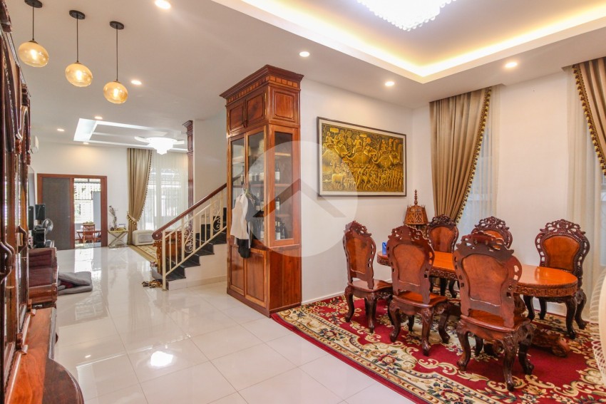 4 Bedroom Twin Villa For Sale - Borey Vimean Phnom Penh, Russey Keo, Phnom Penh