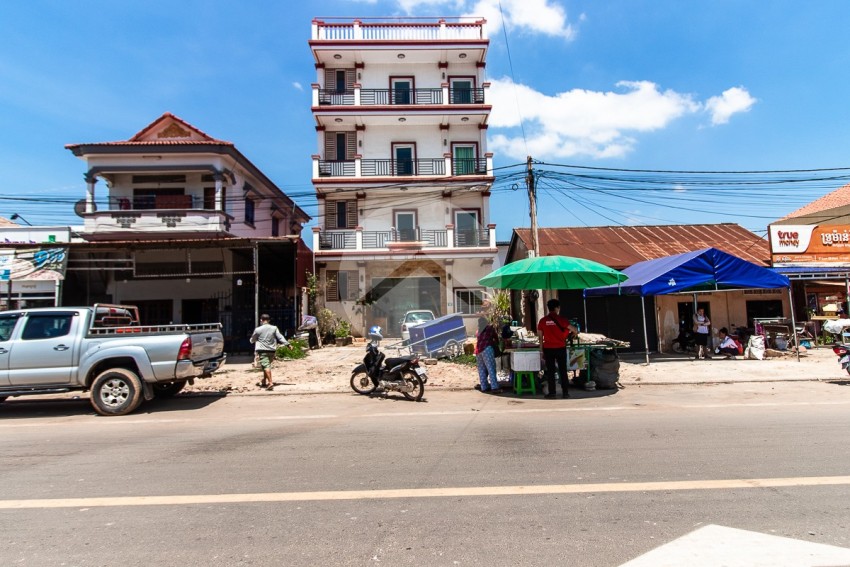 ហូសតែល 26 បន្ទប់គេង សម្រាប់លក់- សង្កាត់ស្វាយដង្គំ, ក្រុងសៀមរាប