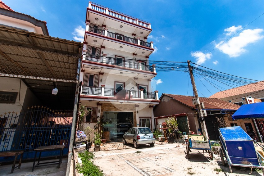 26 Bedroom Hostel For Rent - Svay Dangkum, Siem  Reap