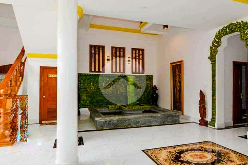 26 Bedroom Hostel For Rent - Svay Dangkum, Siem  Reap