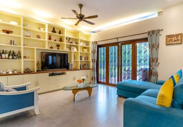 4 Bedroom Garden Villa For Rent - Sala Kamreuk, Siem Reap thumbnail