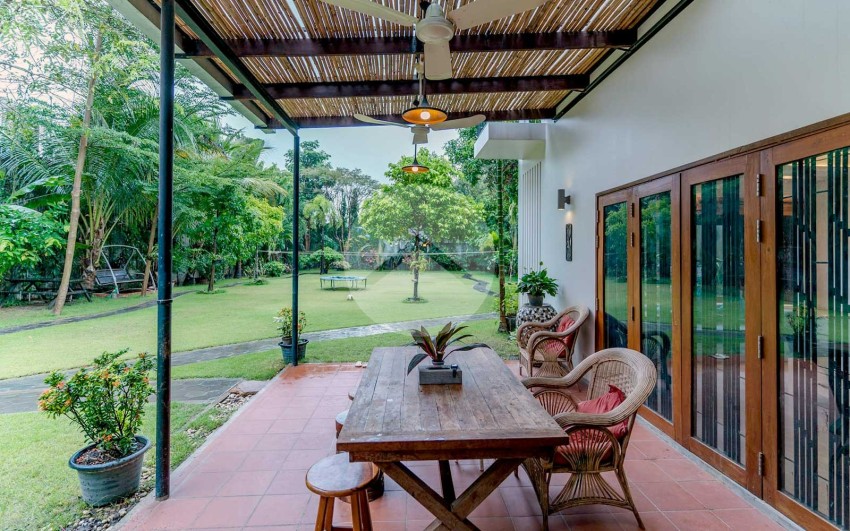 4 Bedroom Garden Villa For Rent - Sala Kamreuk, Siem Reap