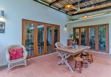 4 Bedroom Garden Villa For Rent - Sala Kamreuk, Siem Reap thumbnail