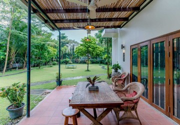 4 Bedroom Garden Villa For Rent - Sala Kamreuk, Siem Reap thumbnail