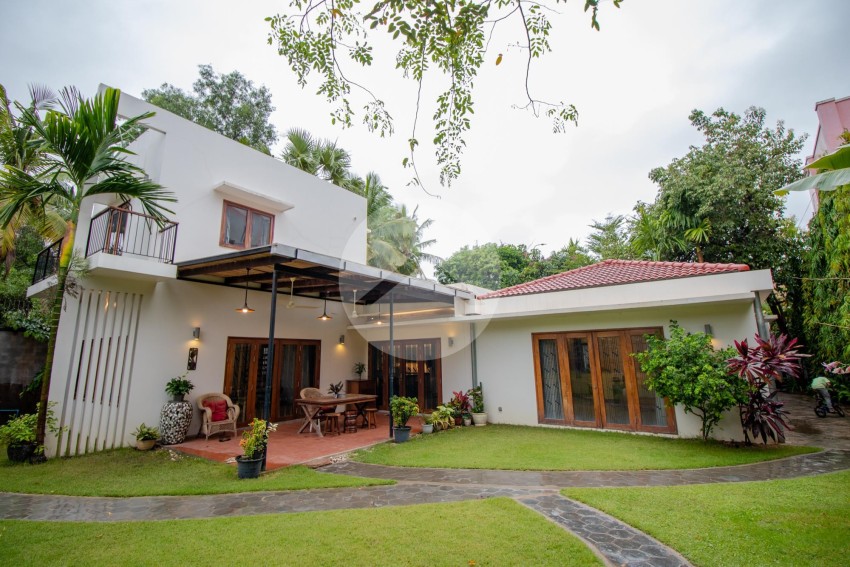 4 Bedroom Garden Villa For Rent - Sala Kamreuk, Siem Reap