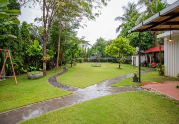 4 Bedroom Garden Villa For Rent - Sala Kamreuk, Siem Reap thumbnail