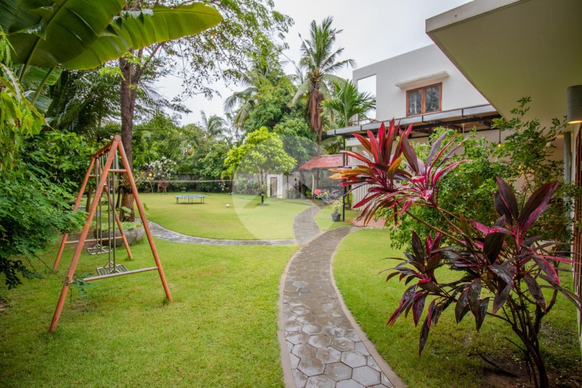 4 Bedroom Garden Villa For Rent - Sala Kamreuk, Siem Reap