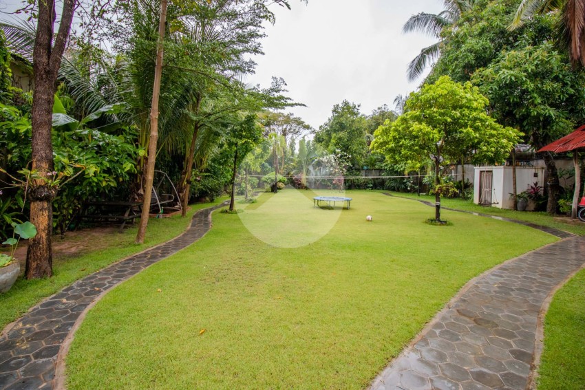 4 Bedroom Garden Villa For Rent - Sala Kamreuk, Siem Reap